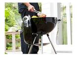 Ko'mir gril Weber Original Kettke E-5710 57 sm, 5 yillik kafolat bilan. - фото 2