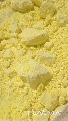 Комовая сера в наличии 60 тыс тонн производство Мубарек