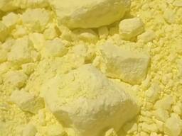 Комовая сера в наличии 60 тыс тонн производство Мубарек