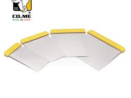 Комплект японских шпателей 4 шт 50-80-100-120 мм 112INSET COME (Италия)