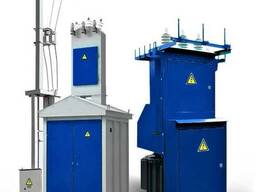 Комплектно трансформаторная подстанция тип КТПс