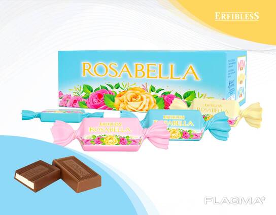 Конфеты глазированные с начинкой "Rosabella" new