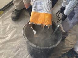 Qisqa vaqt ichida betonni konstruktiv ta'mirlash