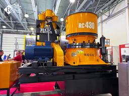 Конусная дробилка RockCrusher CH430 аналог Sandvik