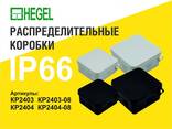 КР2404 Коробка разветвительная атмосферостойкая IP66 HEGEL - photo 1