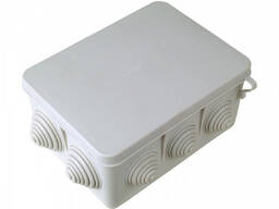 Коробки разветвительные КР2606 150х110х70мм, 10 гермовводов IP55 HEGEL