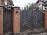 Изготовление Ворот, заборов, навесов, оконных решеток. - фото 3