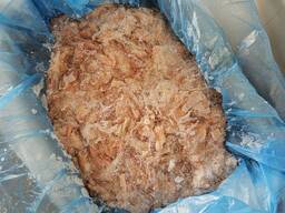 Кожа куриная замороженная с грудки Черкизово HALAL