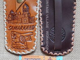 Кожаные футляры для ключей .