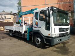Кран манипулятор HKTC HLC-8016