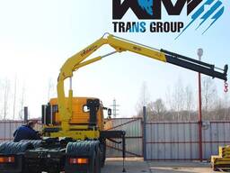 Кран манипулятор Hyva HB 150 E2