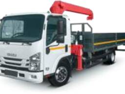 Спец. автомобиль кран манипулятор 3 тонн ISUZU NQR 90L-L