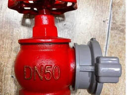 Кран пожарный DN65 PN16