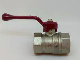 Кран шаровый латунный DN20 (3/4) PN40 Temper 88. Вн-Вн. Рычаг.34.