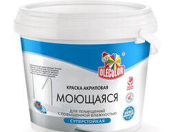 Краска акриловая моющаяся