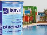 Краска для бассейна хлоркаучуковая Piscinas Clorocaucho, 1 лт - фото 3