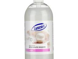Крем-мыло жидкое Luscan жемчужное с дозатором 1л