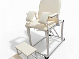 Кресло гинекологическое.