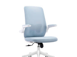 Кресло офисное, BUTTERFLY NEW белый