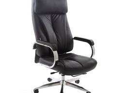 Кресло руководительское JUST офисное, черный