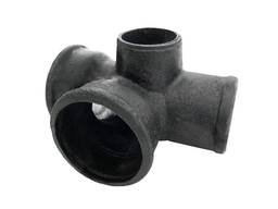 Крест чугунный D1= 15-1000 мм, D2= 15-1000 мм, Вид: КФ; ППКФ. .. , Марка: ВЧШГ