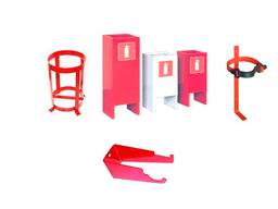 Кронштейн металлический для огнетушителя