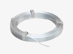 Круг ф.8 мм стальной оцинкованный (в рулоне 119м)