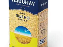 ОПТОМ ПАССИМ Пшено Отборное крупа 800 гр, мягкая упаковка (Россия)