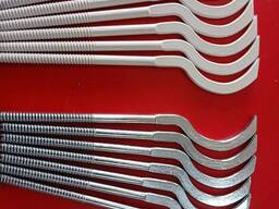 Крючки кронштейны для чугунных и биметаллических радиаторов