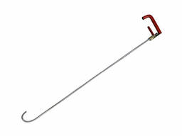 Крюк для тележки с поворотным механизмом