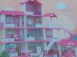 Кукольный домик для барби - fotosurat 2