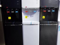 Кулера для воды AIWA, с холодильником, BLACK, WHITE, GREY