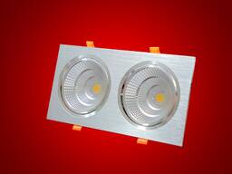 Квадрат галоген Hi tech Dusel