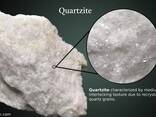 Кварцевый песок Кварц Кварцит Kvarts qum Quartz sand - fotosurat 1