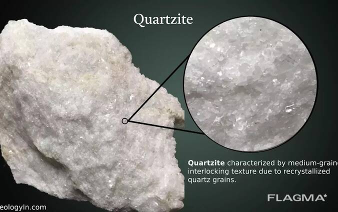 Кварцевый песок Кварц Кварцит Kvarts qum Quartz sand