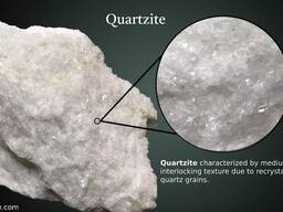 Кварц Кварцит Kvarts Quartz SiO2 97-99% (песок крошка щебень 0-100мм)