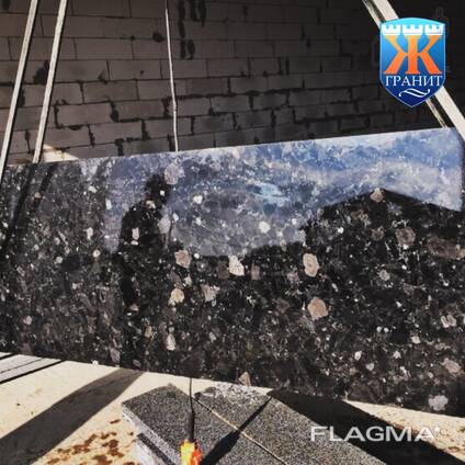 Лабрадорит полоса, слэб, доставка из Украины