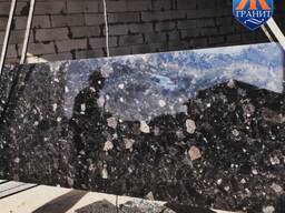 Лабрадорит полоса, слэб, доставка из Украины