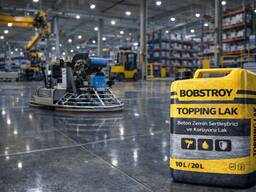 ЛАК упрочнителя, топпинг