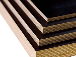 Ламинированная фанера 1220Х2440 6-50 ММ