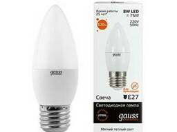 Лампа gauss LED Candle Узбекистан Ташкент Самарканд Бухара