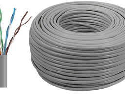 Lan кабель, витая пара, UTP, FTP cat 5e, cat 6 в Integrity Solution