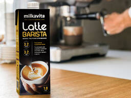 Молоко  Latte Barista