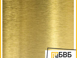 Латунный лист Л59, Л63М, ЛО90, ЛС59, CuZn37 от 0,4 до 150 мм