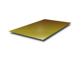 Латунные пластины 4 мм ЛМц58-2 ГОСТ 2208-2007
