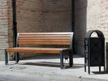 Скамейки для парка - фото 1