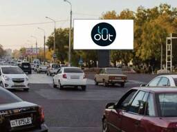 Led ekran//Лед экран//Ташки реклама