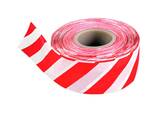 Лента ЛО-200(75мм-35мкм) красно белая 200м - fotosurat 3