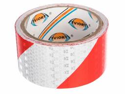 Лента сигнальная светоотражающая 5см*5м