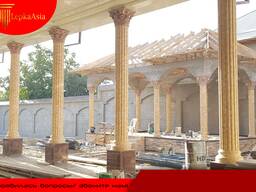 Lepka gips Fasad patalok ramka Лепка Тяга Лепнина Колонны Gips fasad